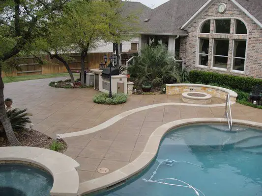 Custom Stamped Concrete In San Antonio ConcreteIDEAS