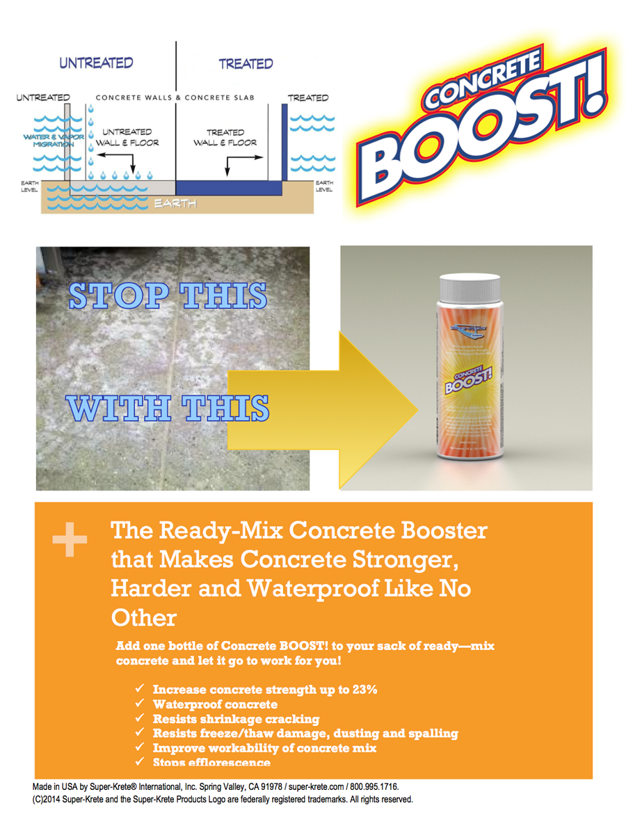 Concrete Additive for ReadyMix Concrete ConcreteIDEAS