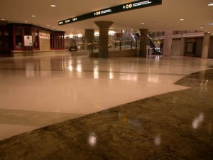 Airport Concrete Floor