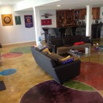 Polished Concrete Floor Designs