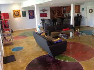 Polished Concrete Floor Designs