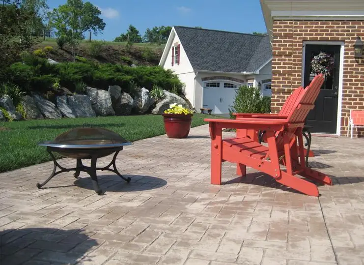 Concrete Patios - ConcreteIDEAS Concrete Patios - ConcreteIDEAS