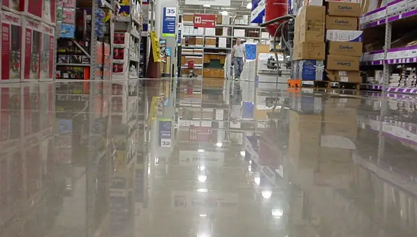 Polished Concrete