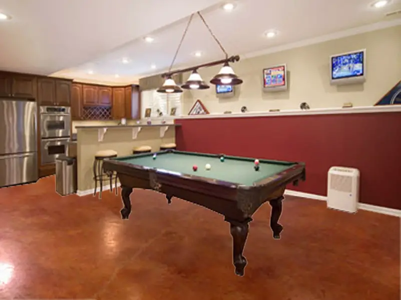 Basement Floors - ConcreteIDEAS