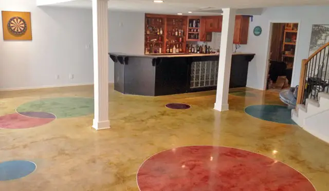 Kansas City Stained Concrete Contractor Concreteideas
