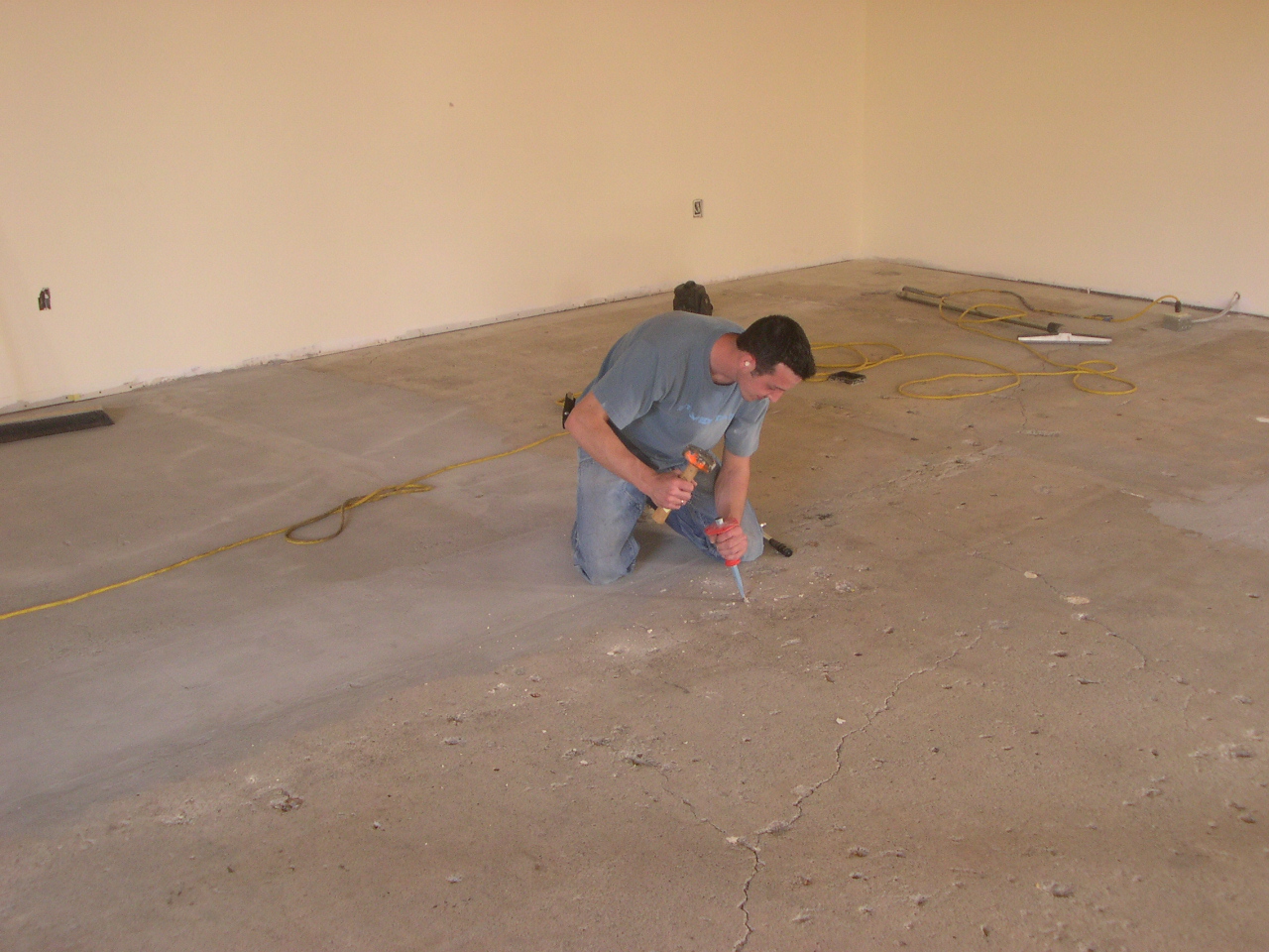 How to Install a Decorative Concrete Floor Concrete Ideas