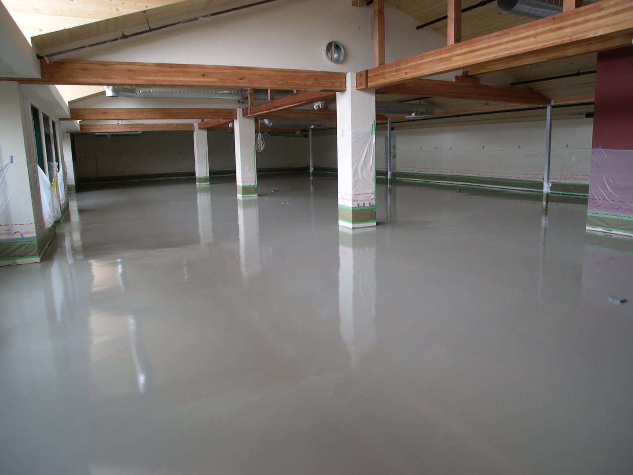 How To Determine If A Concrete Floor Is Flat And Level Concreteideas