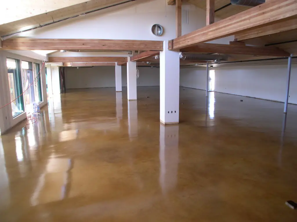 Self Level Floor System