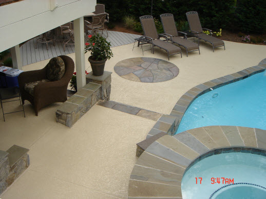 Pool Decking Ideas Concrete options for concrete pool deck finishes Beautiful Decorative Concrete Pool Decks Concreteideas Pool Decking Ideas Concrete concrete pool decks Beautiful Decorative Concrete Pool Decks Concreteideas