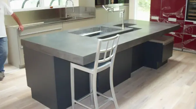 Concrete Countertop Color