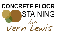 Concrete Floor Staining