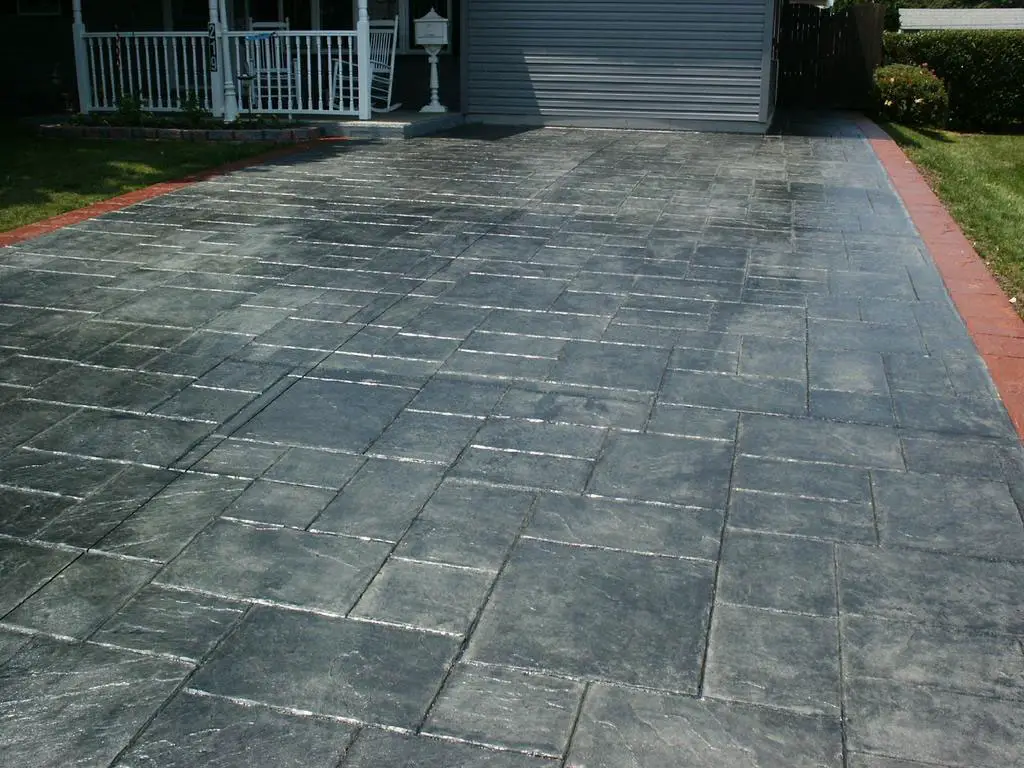 Stamped Concrete - ConcreteIDEAS