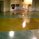 Concrete School Floor