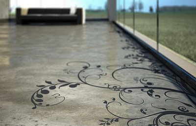 Customized Concrete Stencils Concreteideas