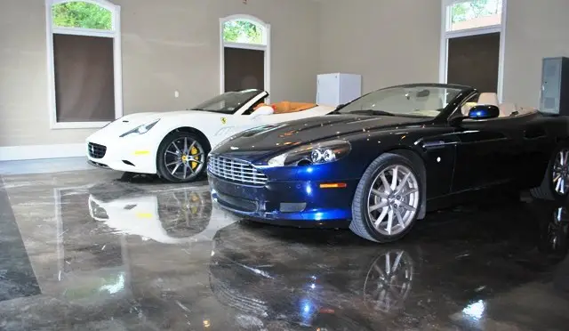Polyaspartic Coatings More Than Just A Garage Floor Coating