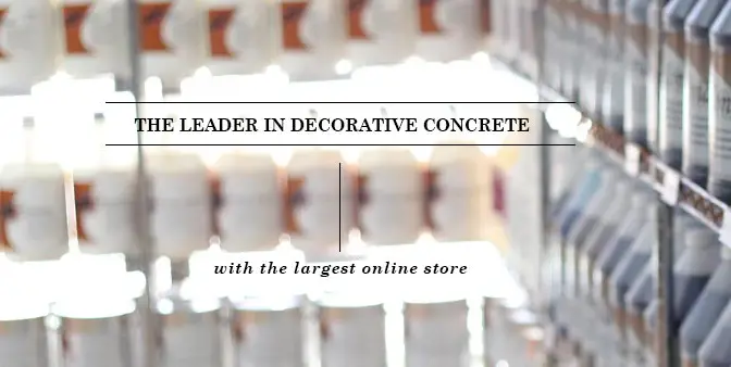 Stamp Store Concrete Products
