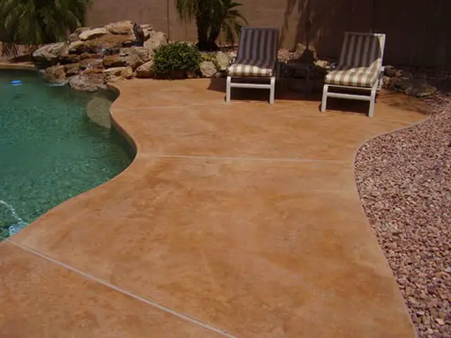 Concrete Patios - ConcreteIDEAS