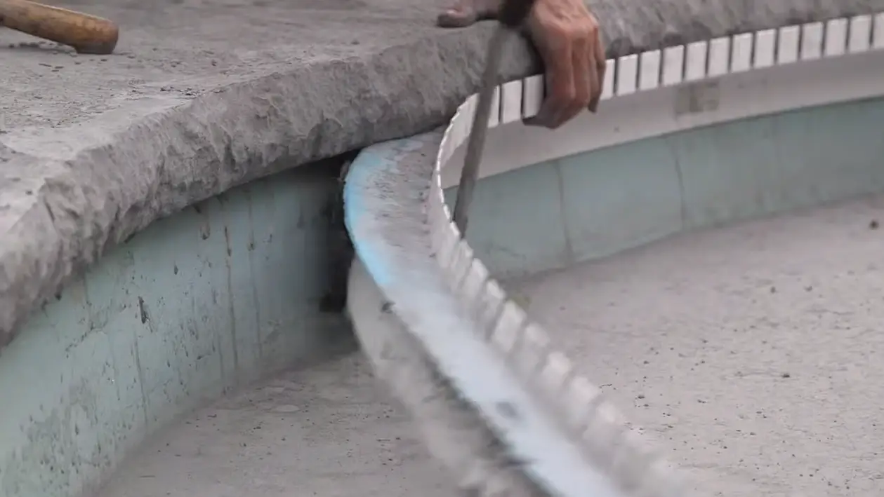 Concrete Countertop Solutions Announces New Pool Coping Forming