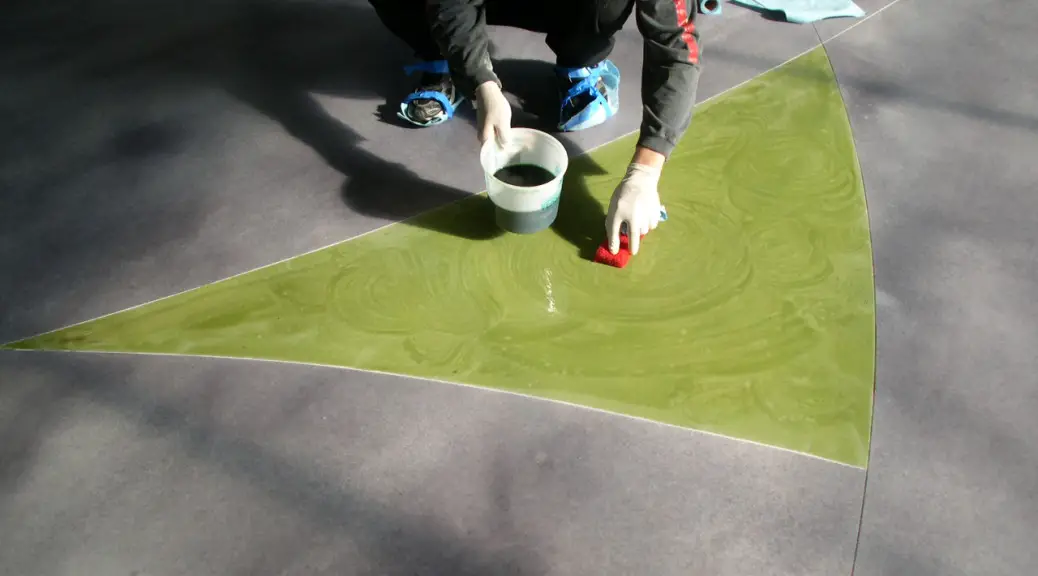 Water based Stain