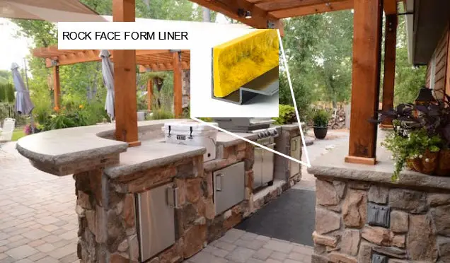 Construct Your Own Outdoor Kitchen With Concrete Countertop Kits