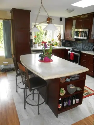 Make your own concrete countertop Make your own concrete countertop