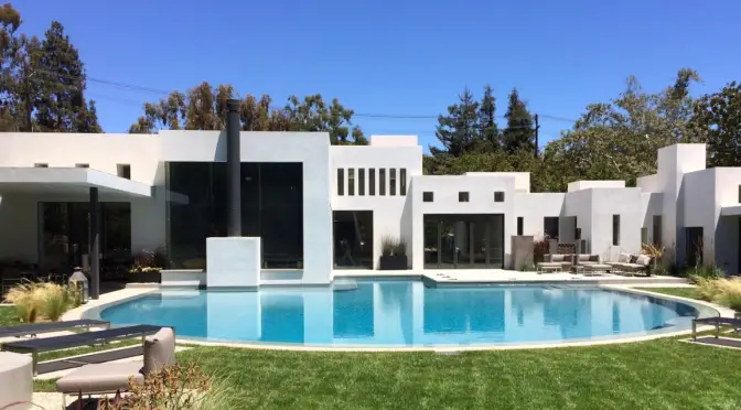 Swimming Pools LA by Min Yoshida Pools