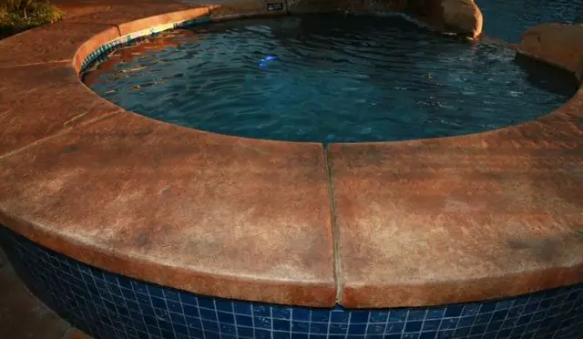Repairing Swimming Pool Concrete Coping Concreteideas