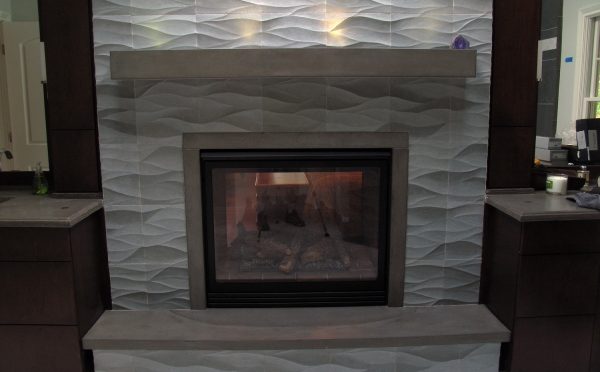 How Do Specialty Features Change The Appearance Of Fireplace