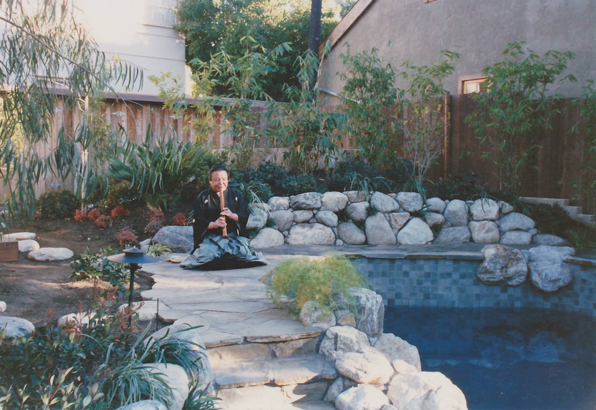 Min Yoshida Pools That Create Serenity