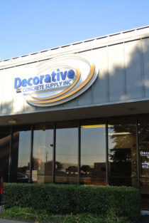 Decorative Concrete Supply Inc. – Carrollton