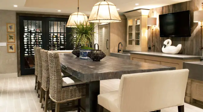 Custom Concrete Furniture