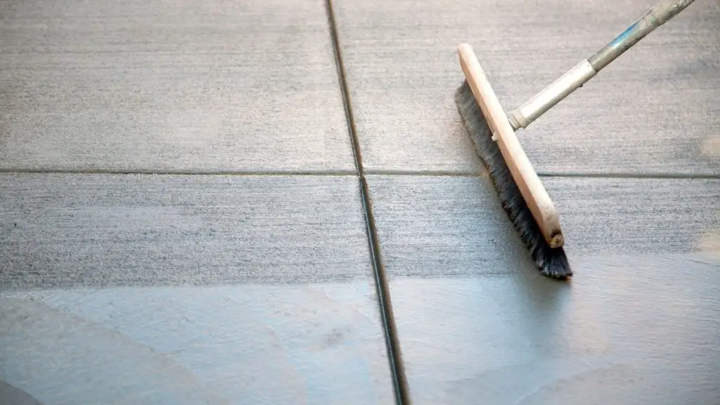 Build A Concrete Patio, Do You Need A Permit To Tile Floor