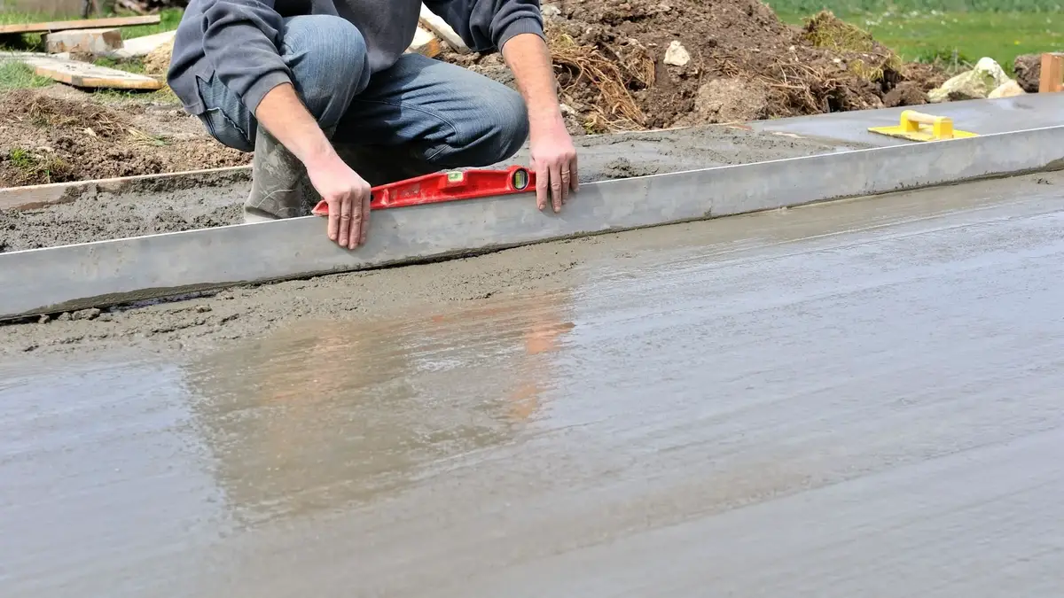 Can You Pour A Concrete Slab Over Grass A Guide