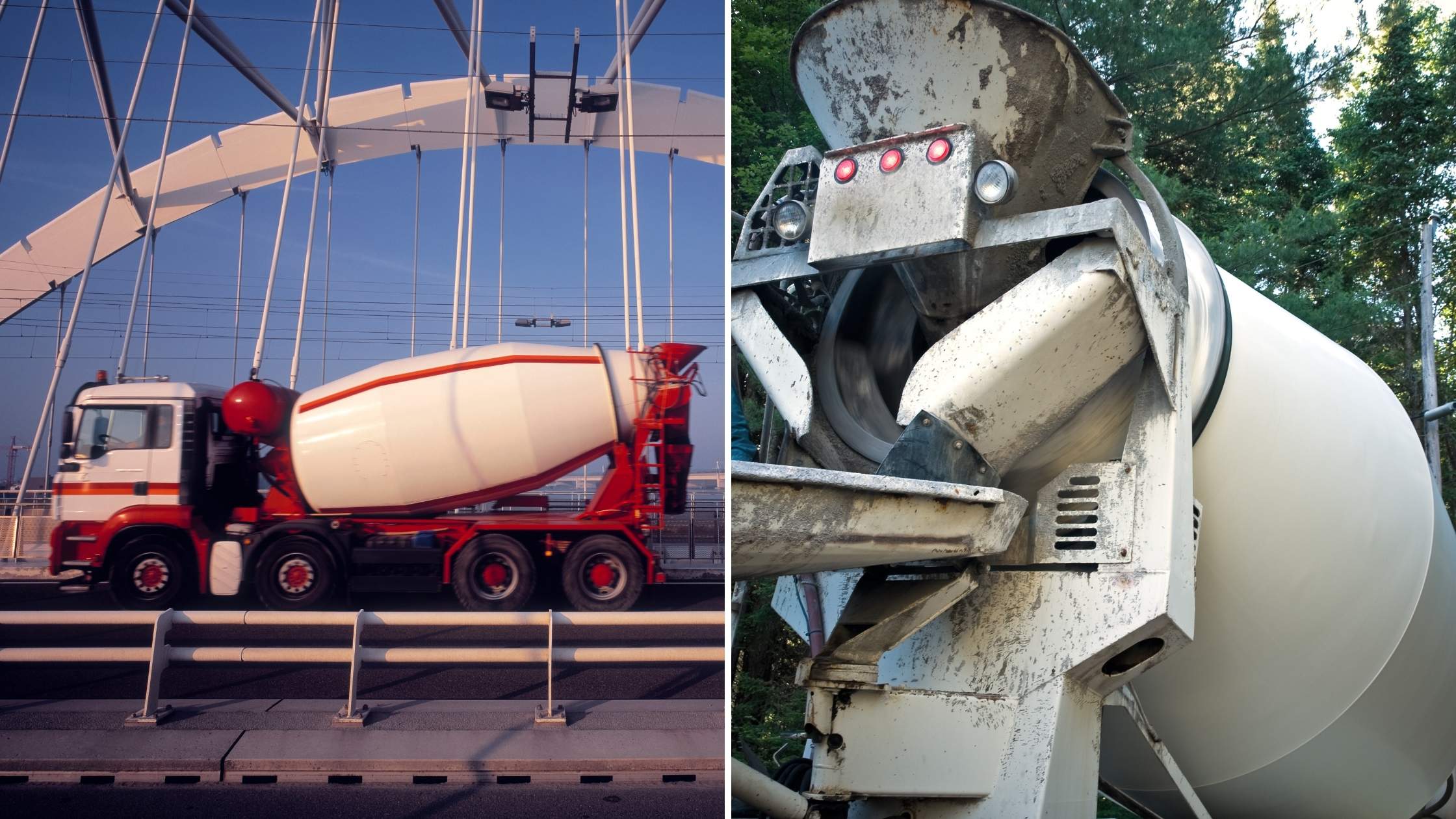 how many yards does a concrete truck hold?